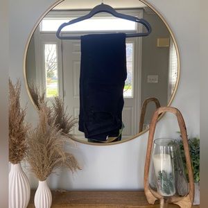 Black skinny jeans